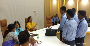 Faculty Orientation by Dr. Williams Oaks